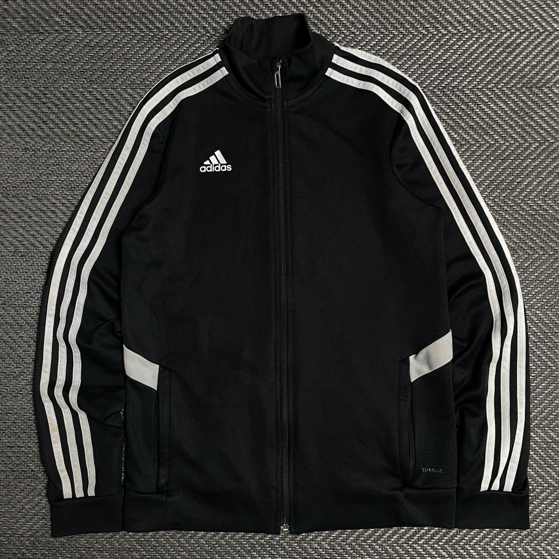 아디다스 에센셜 트랙탑 블랙 져지y 5188 상품이미지2