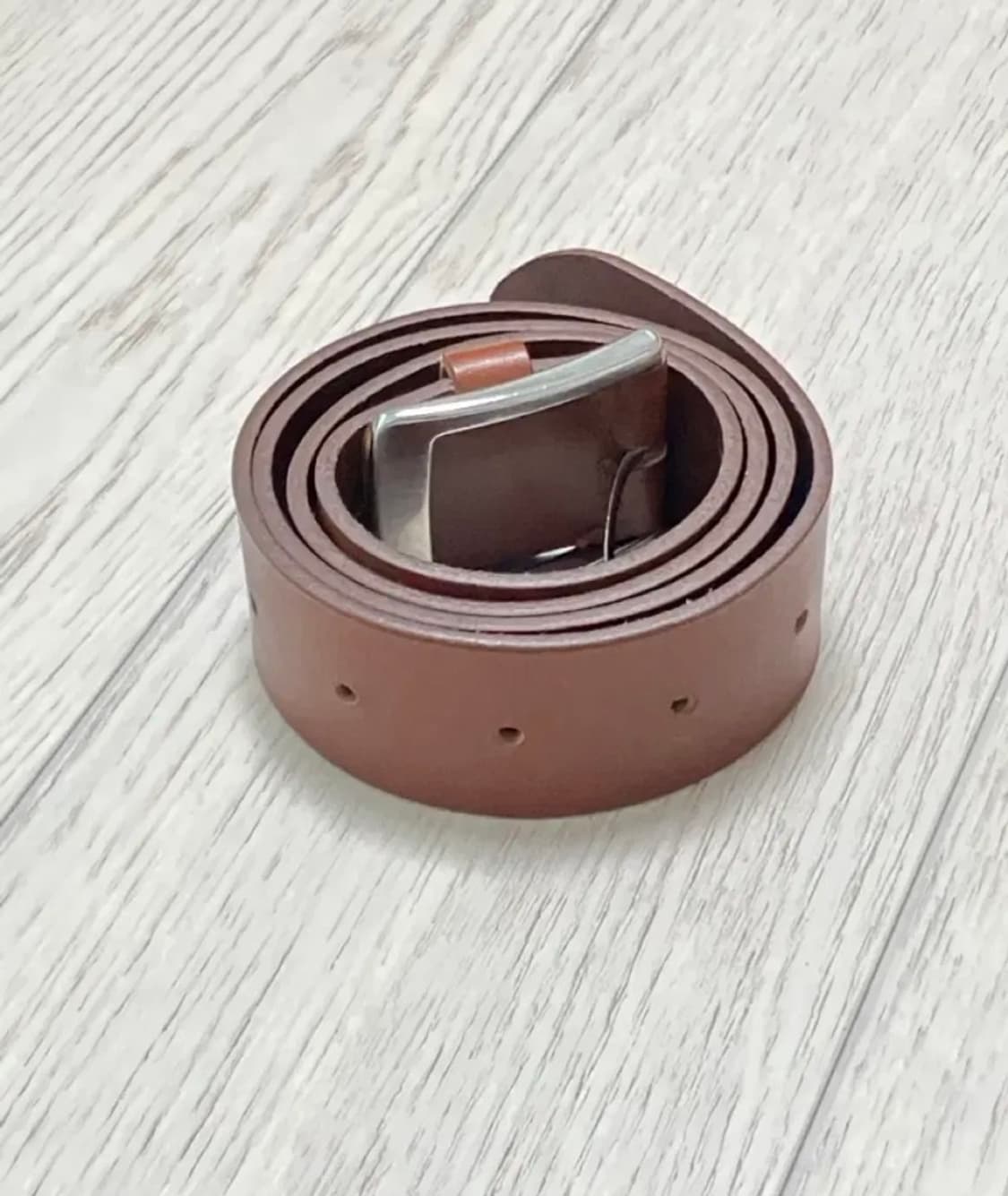 H&M 가죽벨트 브라운 상품이미지1