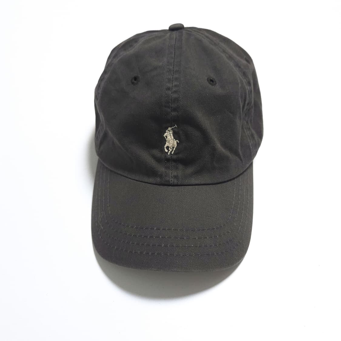 폴로 90s 워시드 레더 스트랩 치노 볼캡 캡모자 상품이미지3