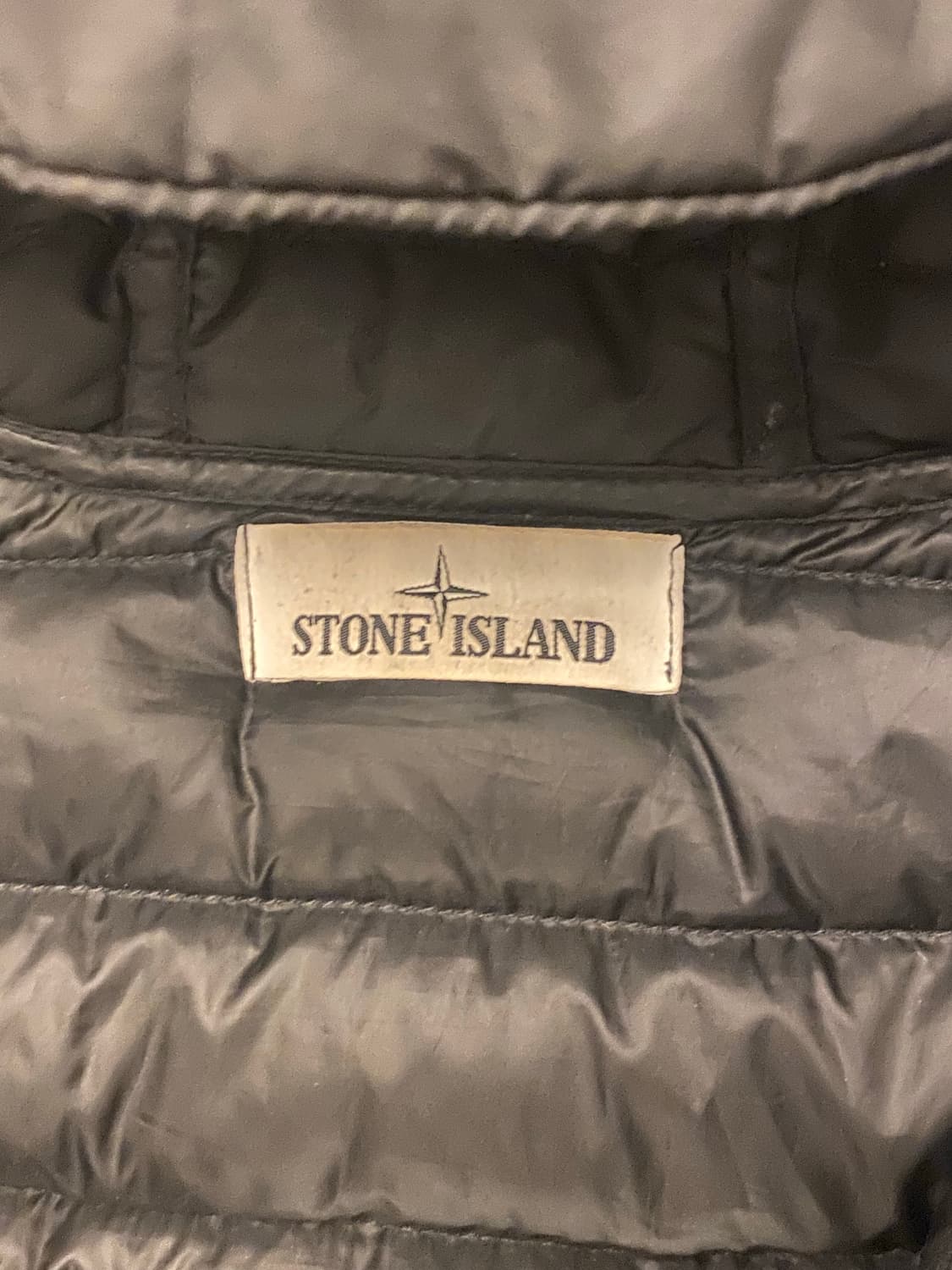 Stone Island 스톤아일랜드 나일론 텔라 후드 경량 패딩 XL 상품이미지3