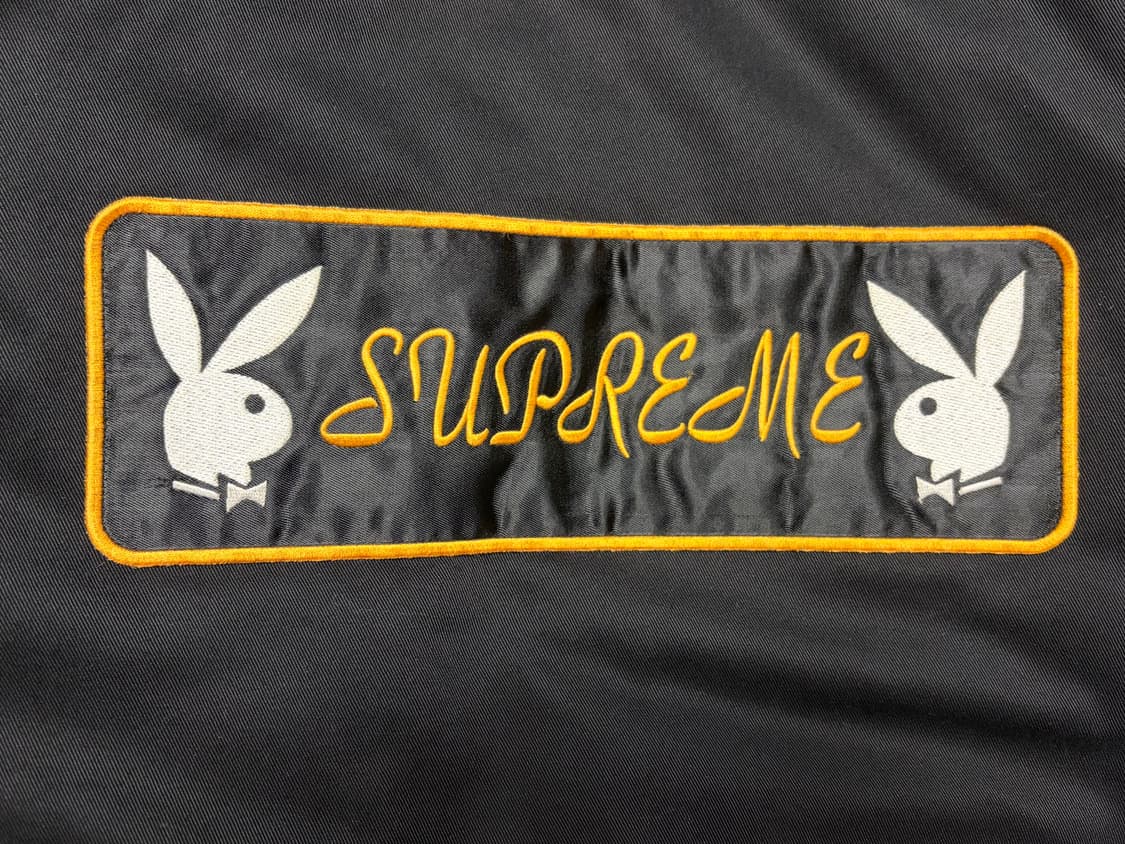 16FW SUPREME®/PLAYBOY© WORK JACKET 상품이미지5