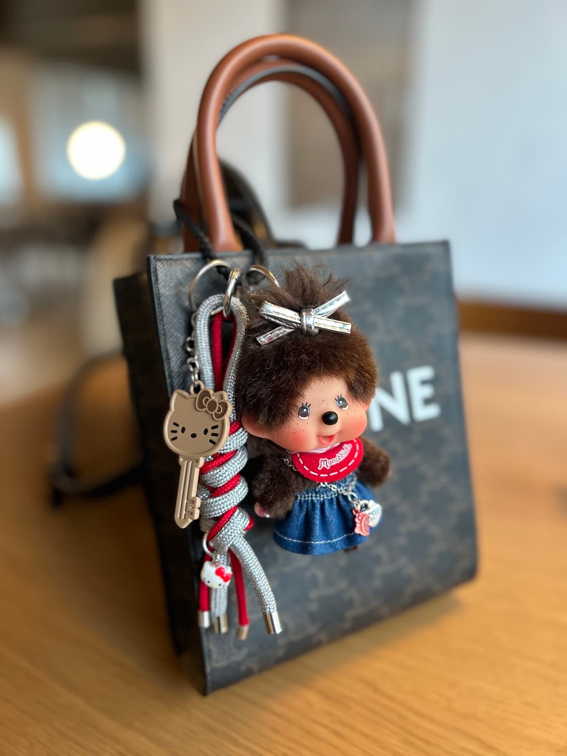 (31)정품몬치치❤️키티 ×대두몬치치 시리즈 05 상품이미지7