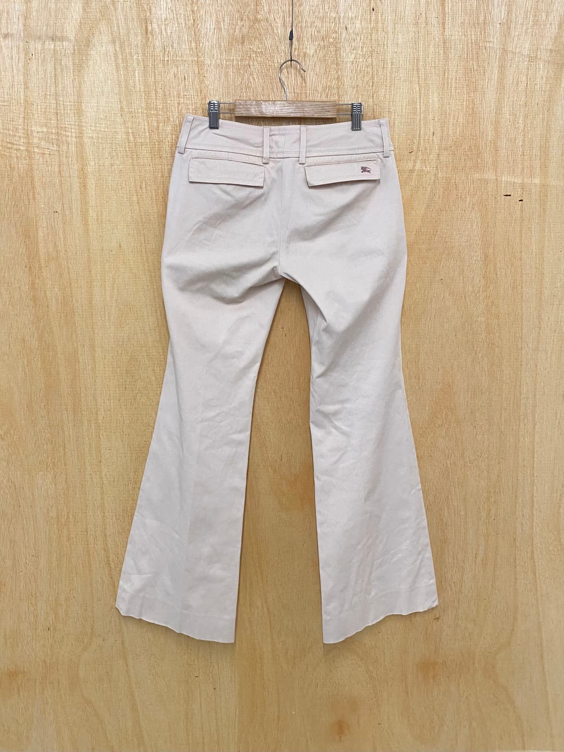 BURBERRY boots-cut pants 버버리 부츠컷 팬츠 상품이미지4