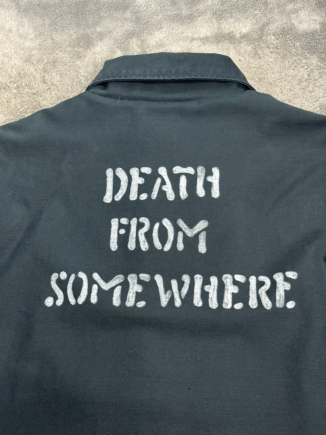 FUCT SSDD A-2 덱 자켓 L 상품이미지5