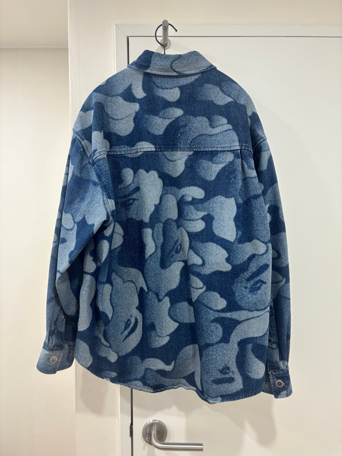 BAPE SOLID CAMO LASER WORK DENIM 상품이미지3