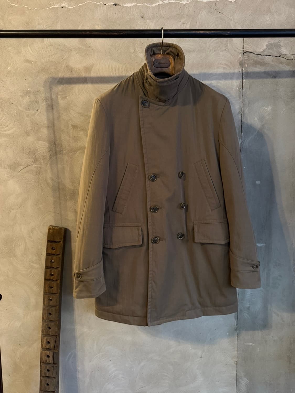 몬테도로 패딩피코트 남성100 상품이미지3