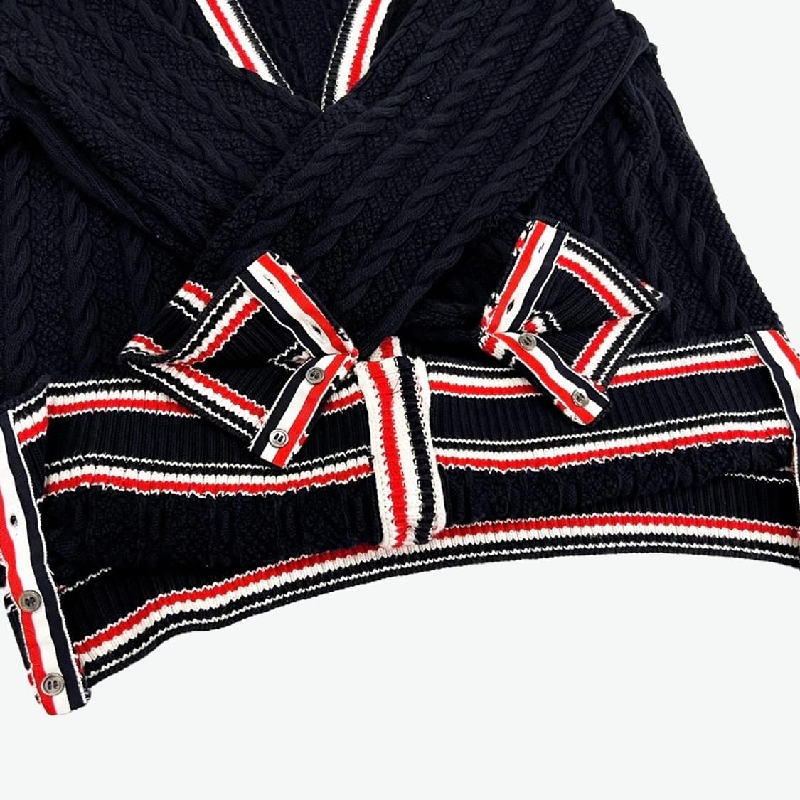 [4] 톰브라운 RWB 헤리티지 가디건 상품이미지4