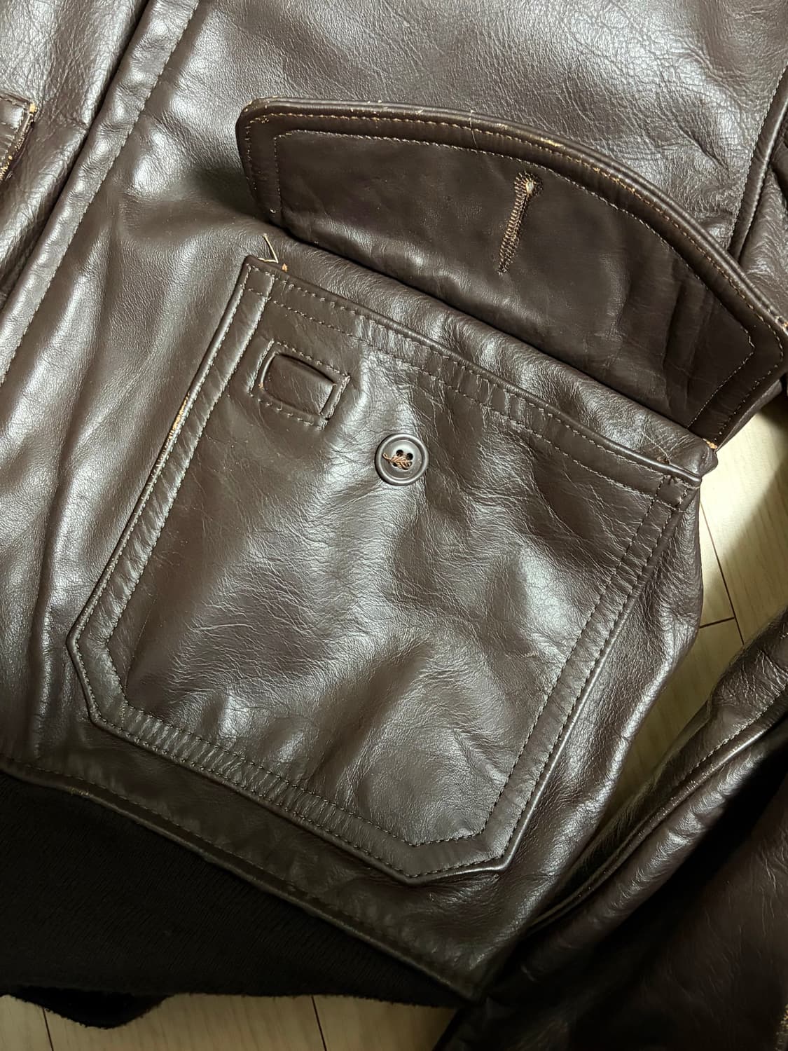 밀리터리) 미해군 USN G1 쟈켓 상품이미지10