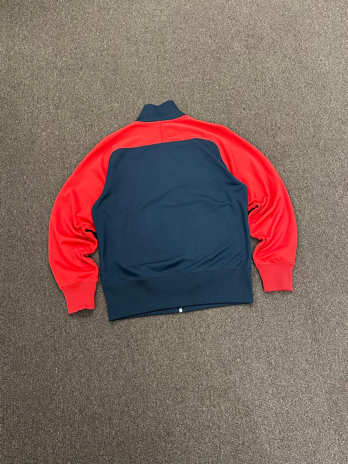 M)나이키 빈티지 레드/네이비 애슬레틱 웨스트 트랙탑 져지 상품이미지6