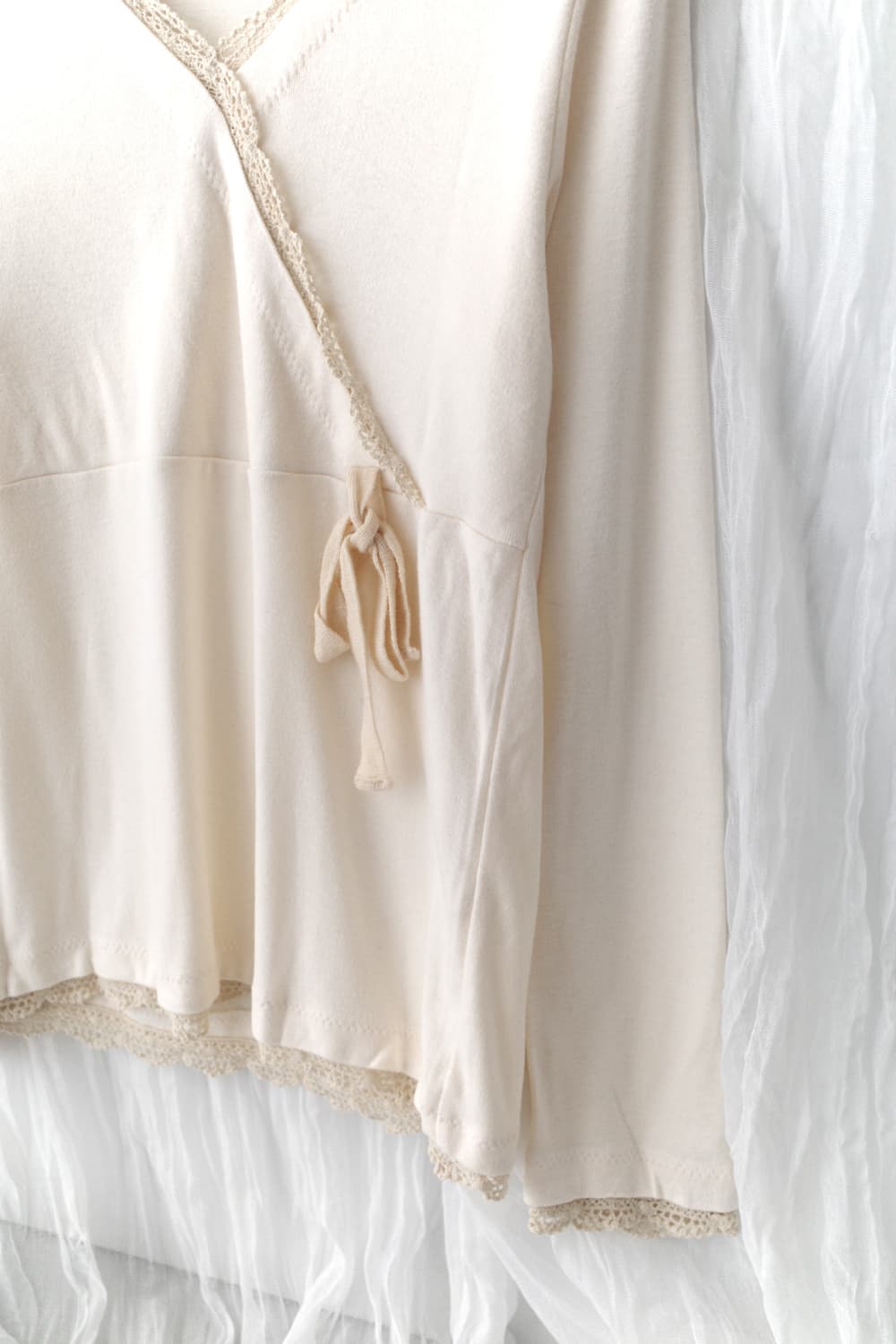 lace wrap knit sleeve 상품이미지4