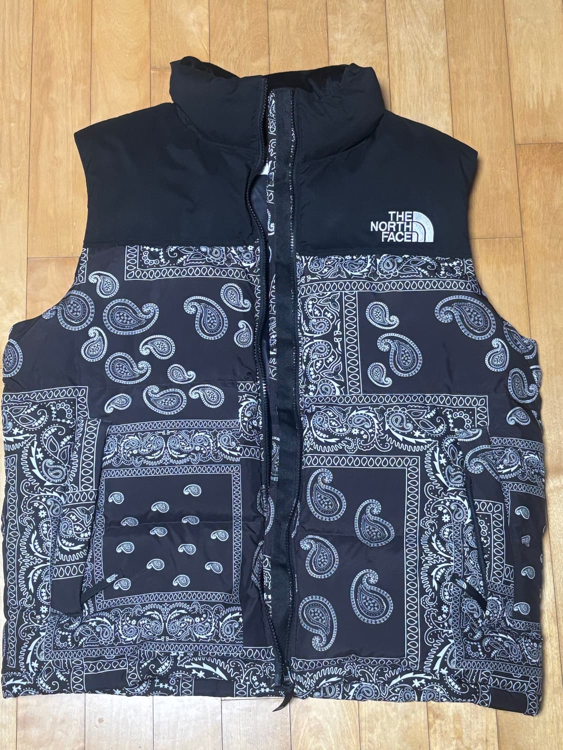 노스페이스 케이스스터디 패딩조끼 xl 상품이미지1