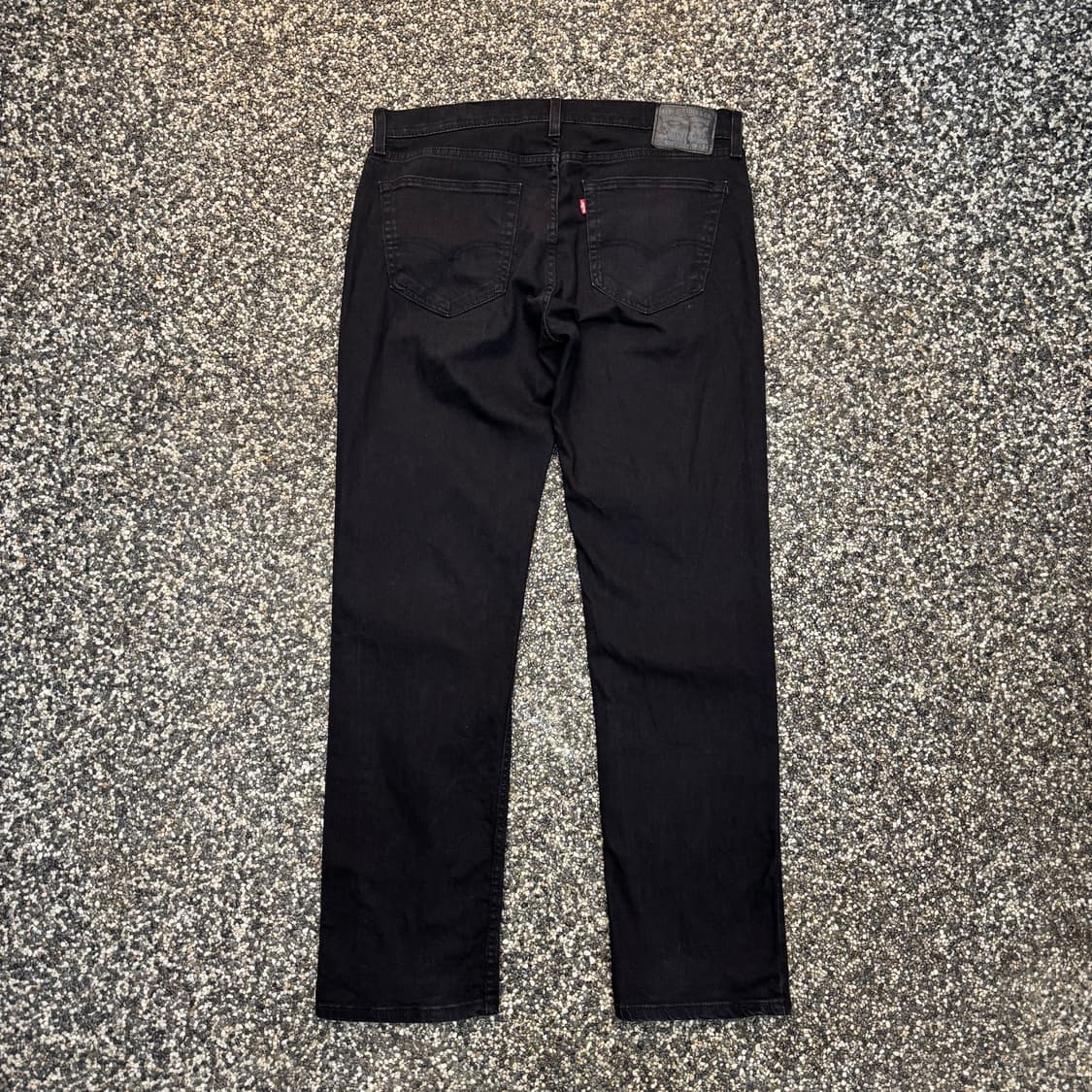 리바이스 559 스트레이트 블랙진 (36)   상품이미지2