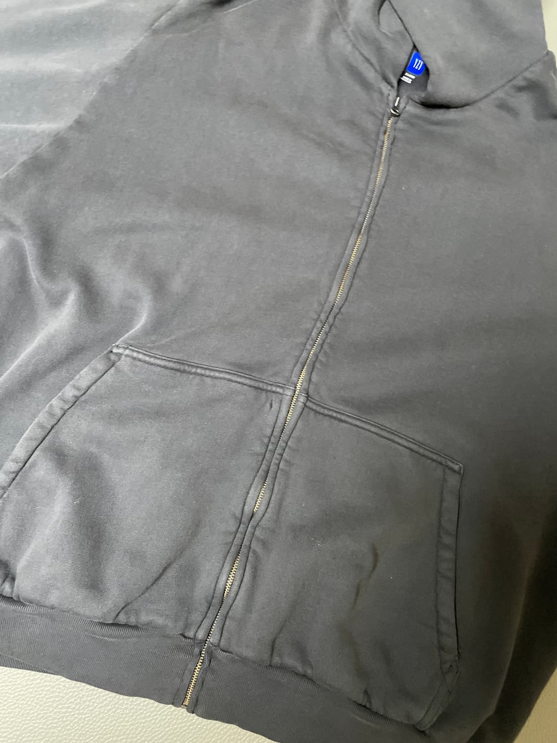 이지 갭 후드집업 블랙 XL 상품이미지7