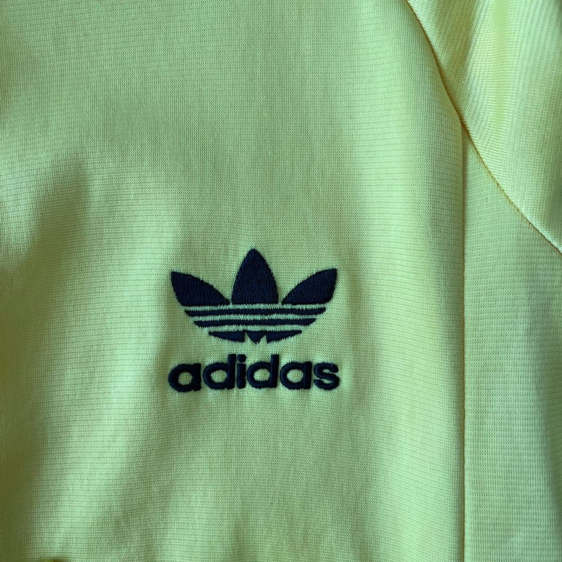 85 아디다스 노랑 슈퍼스타 져지 옐로우 유로파 상품이미지5