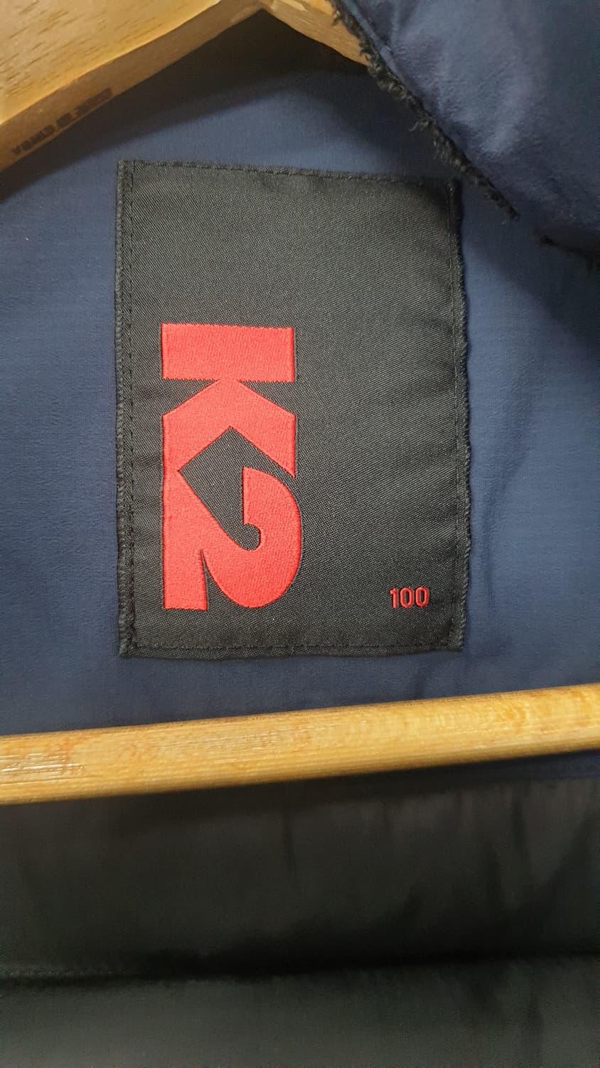 K2 알파인 팀 롱패딩 네이비 100 상품이미지3