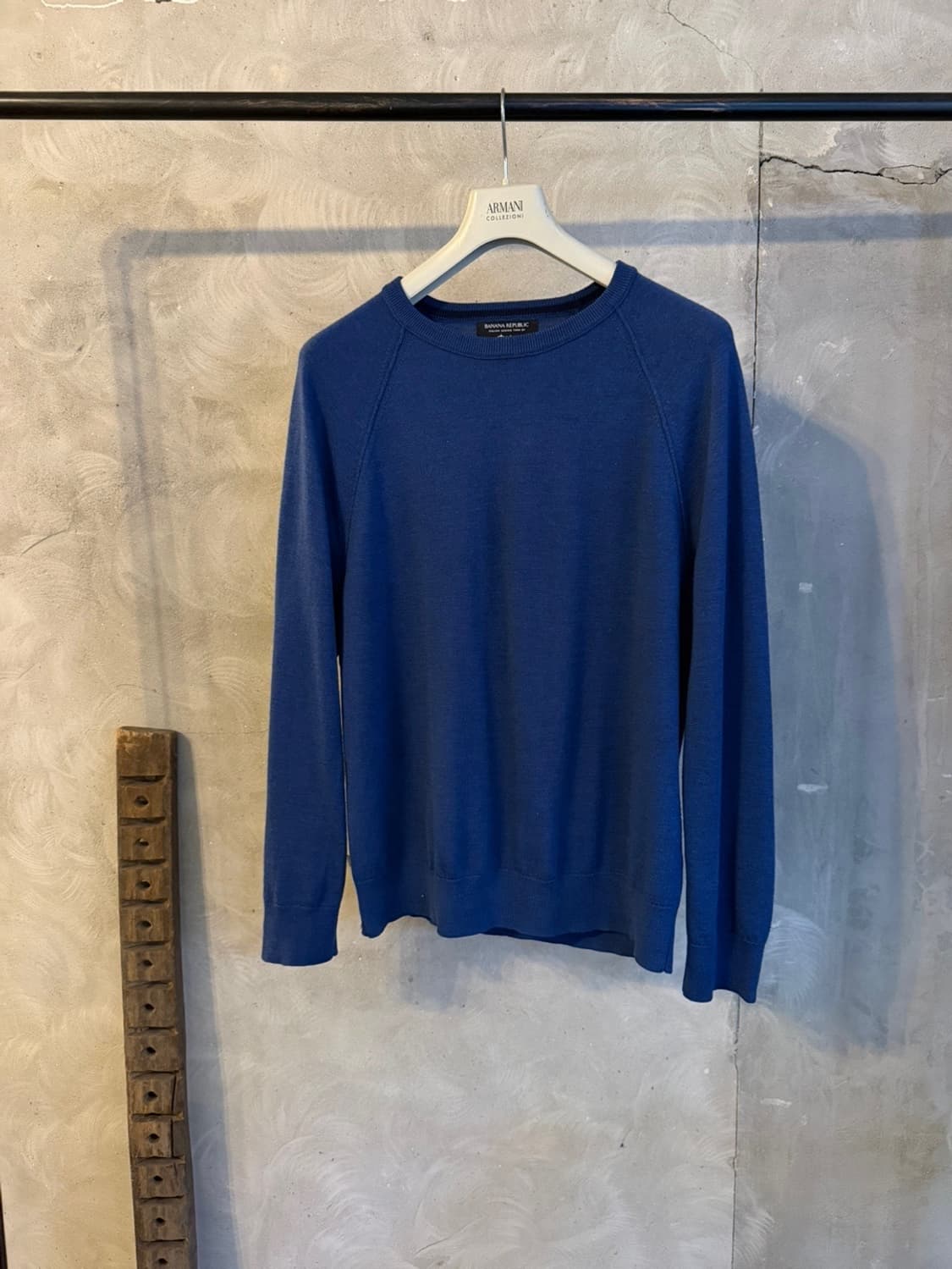 바나나 리퍼블릭 메리노울 크루넥 니트 105 상품이미지1