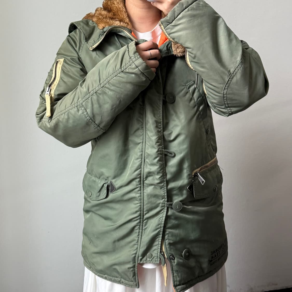 [M] 알파 인더스트리 야상 자켓 상품이미지2