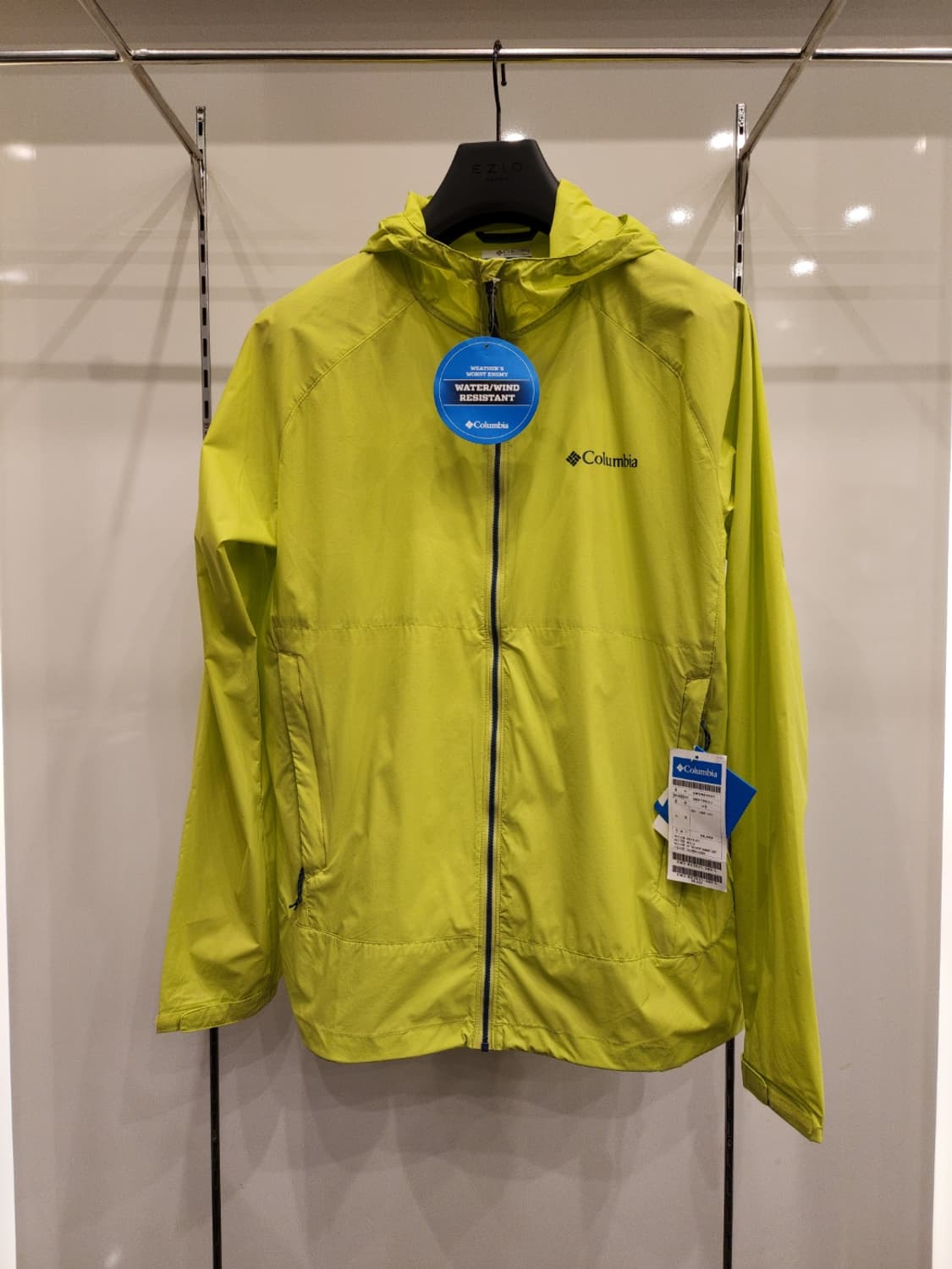 콜럼비아 방수방풍 바람막이L(새상품) 상품이미지1