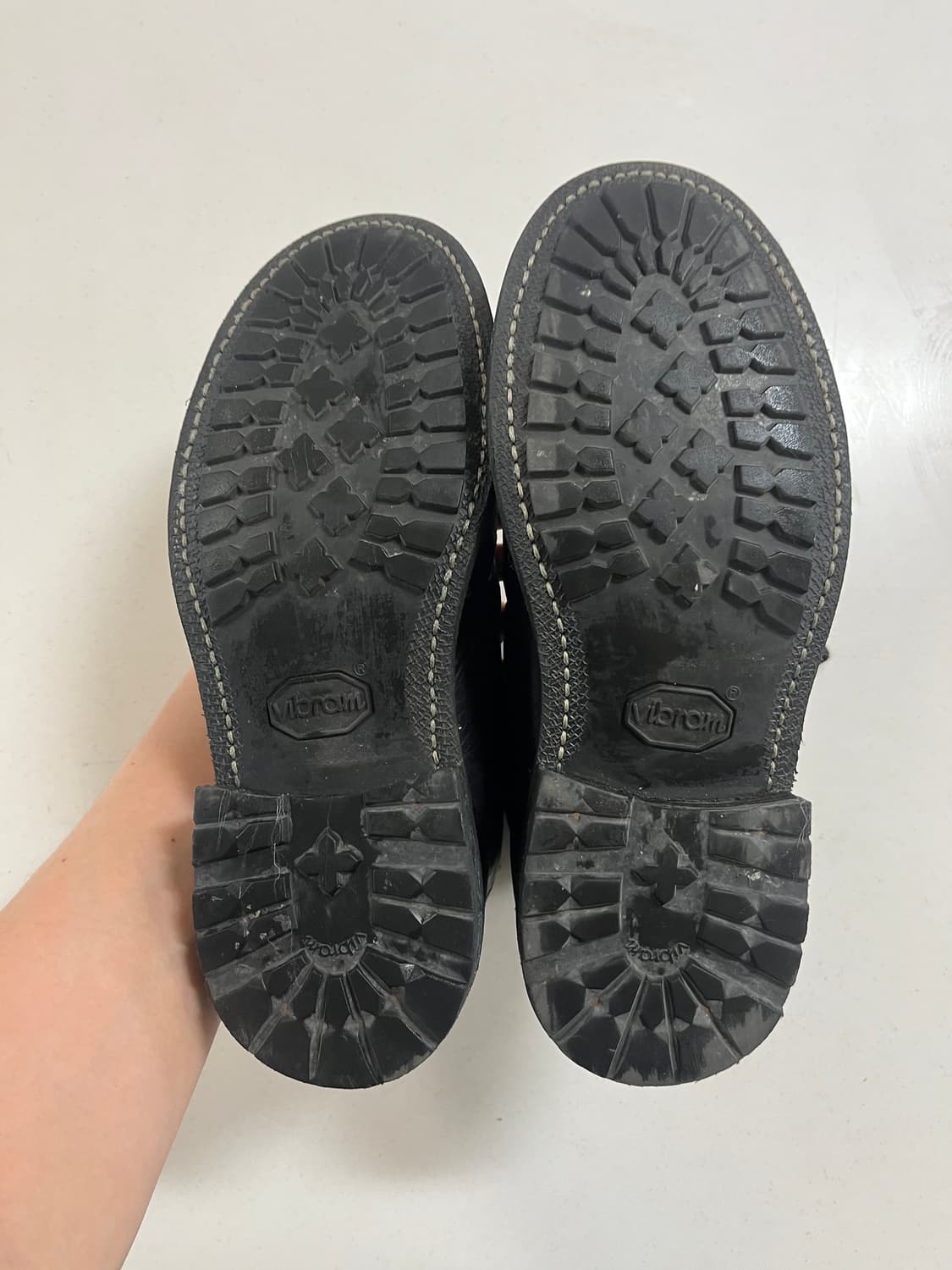 [43] 구이디 하이킹 부츠 홀스 레더 상품이미지6