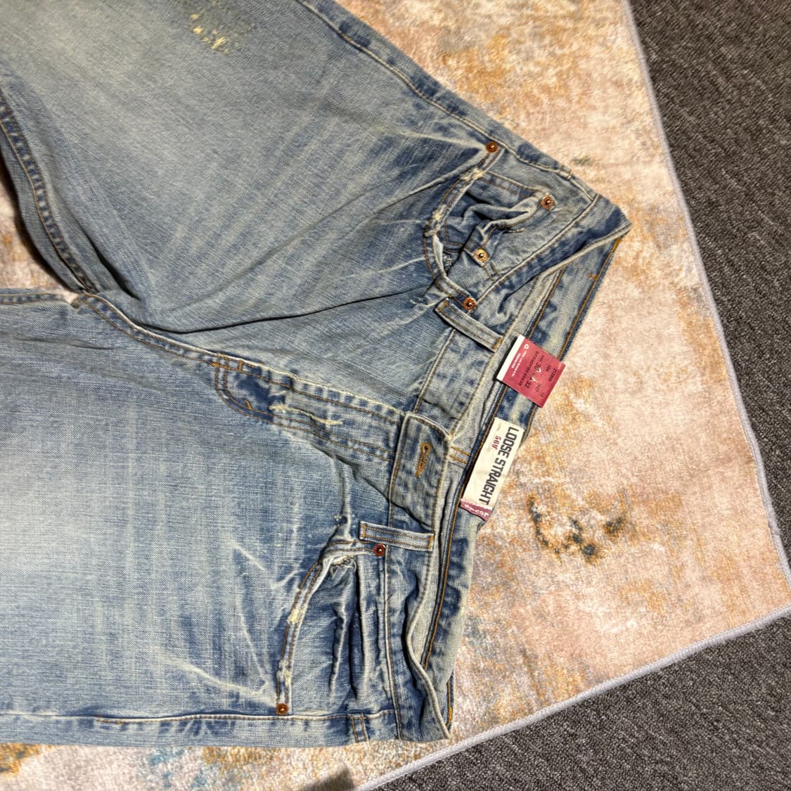 리바이스 569 루즈핏 데님팬츠(새상품) 상품이미지9