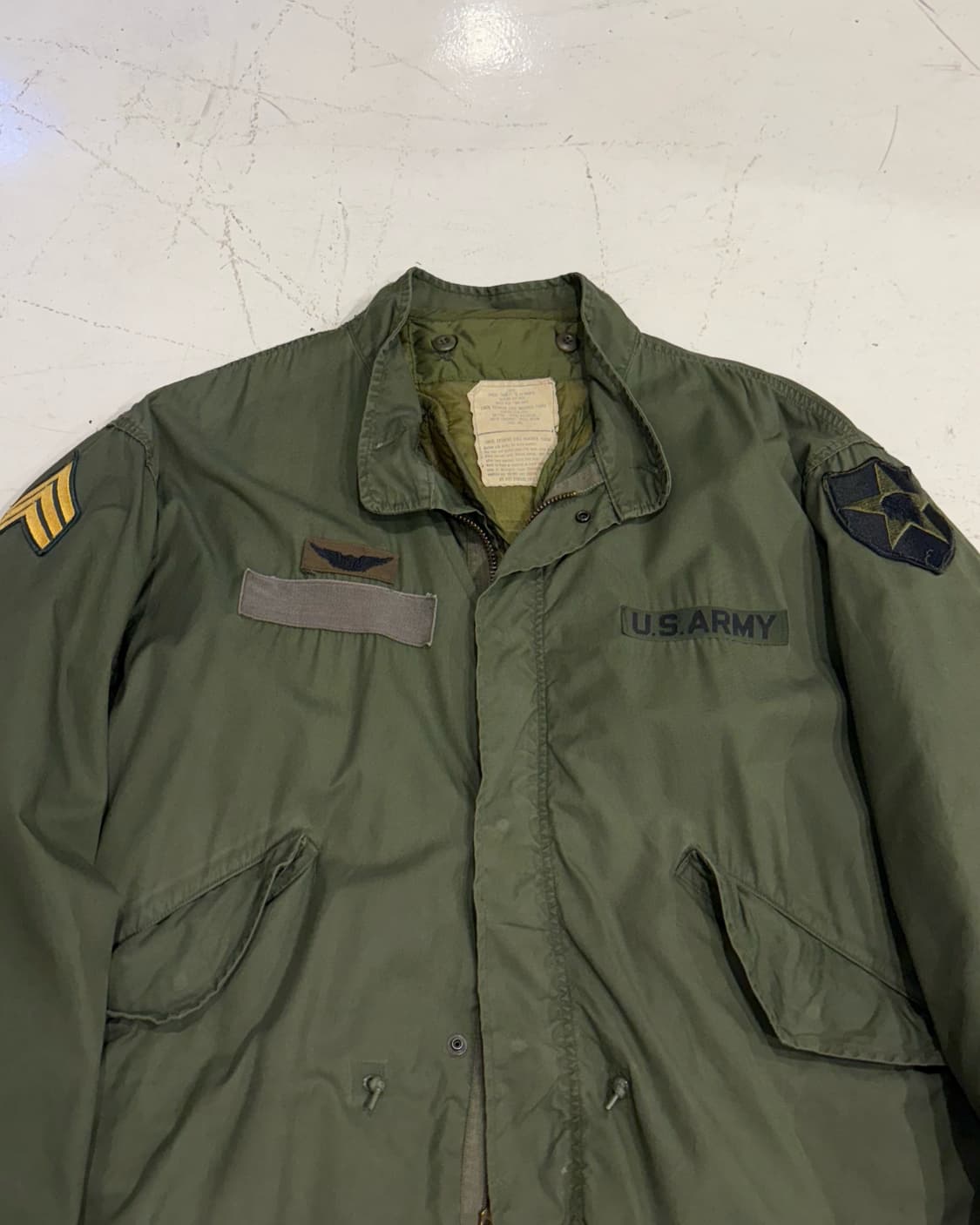 오리지널 M65 피쉬테일 파카 개파카 상품이미지3