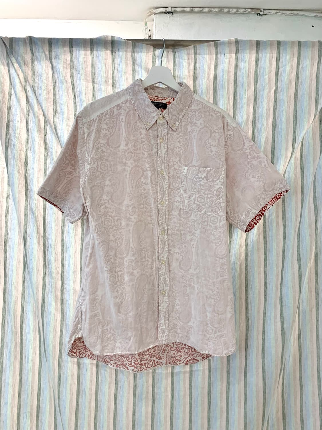 [BEAMS HEART] layered aloha B.D. shirt 상품이미지2