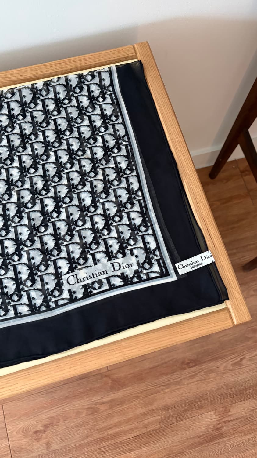 디올 오블리크 스카프 상품이미지2