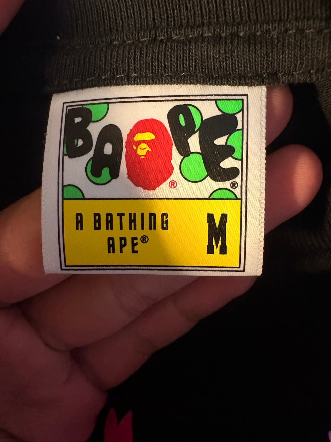 베이프 반팔 상품이미지2