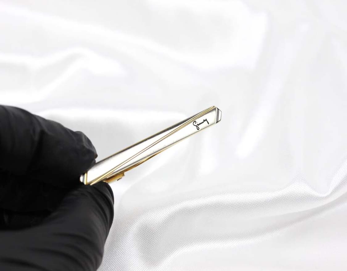 지방시 B+등급 5.2cm 남자 명품 넥타이핀 상품이미지5