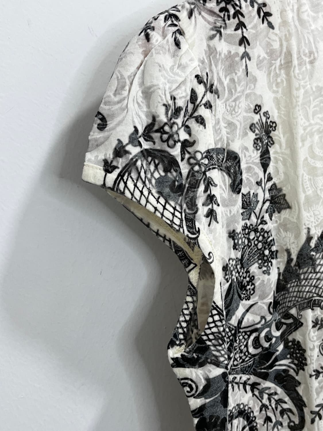 오리엔탈 일본빈티지 반팔 티셔츠 상품이미지7