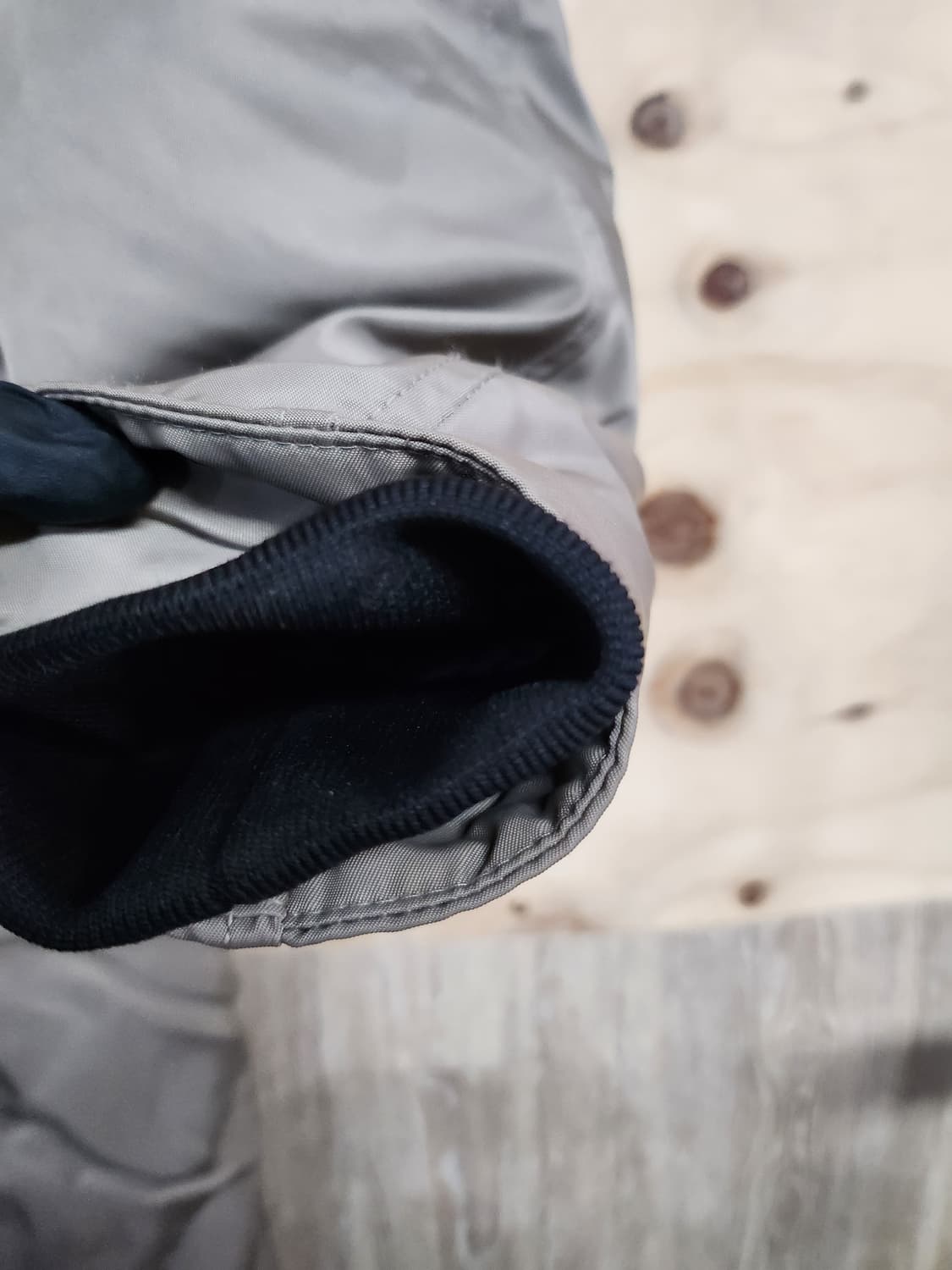 452) 지오스피릿 구스다운 폭스퍼 롱패딩 상품이미지4