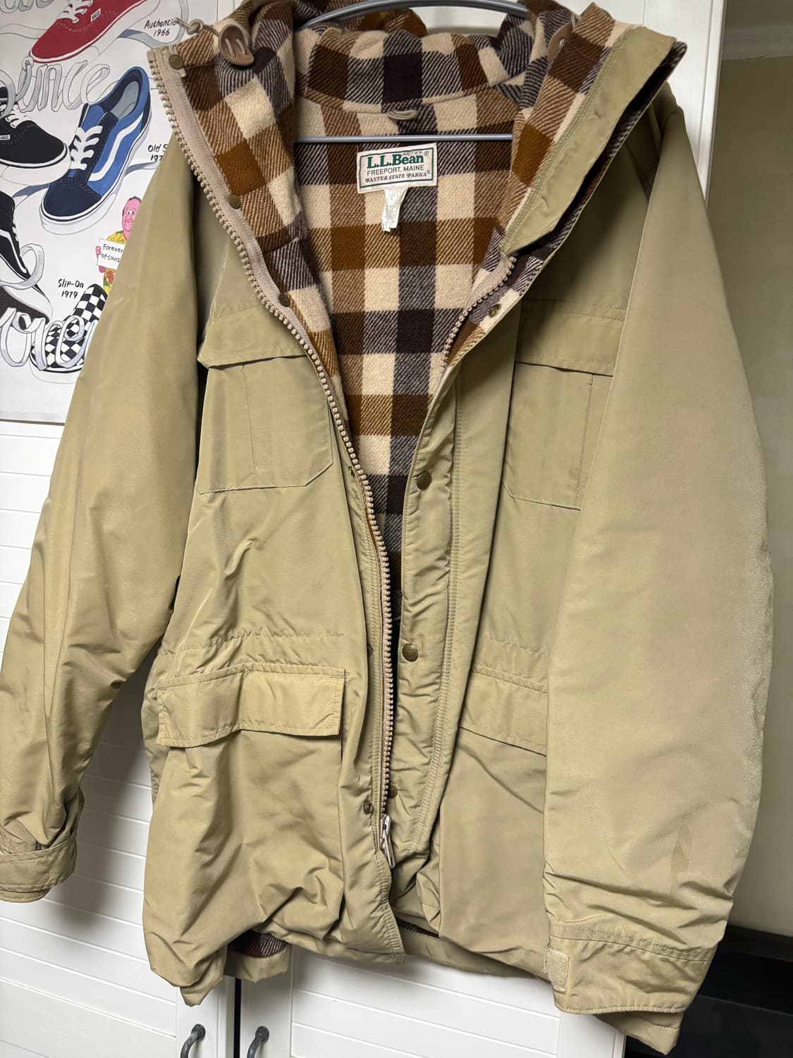 엘엘빈(llbean) 마운틴 자켓 baxter 파카 옐로우(L) 상품이미지1