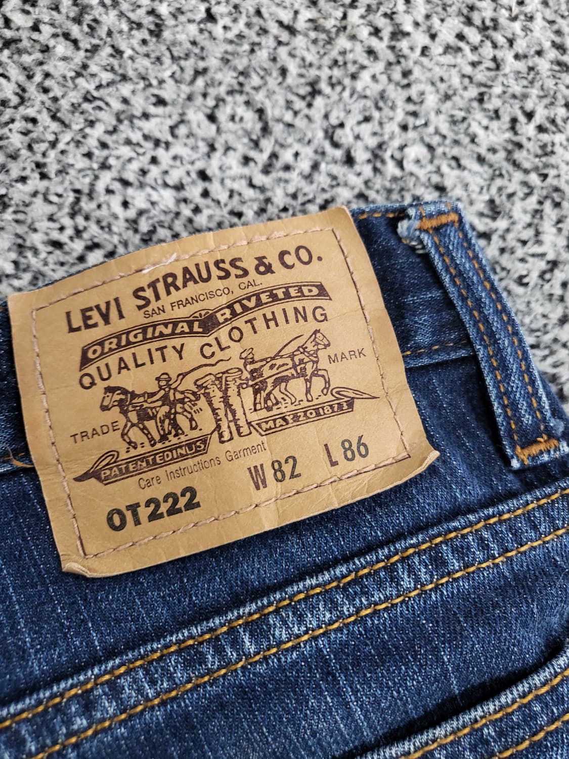 리바이스 (Levi’s) 청바지 상품이미지6