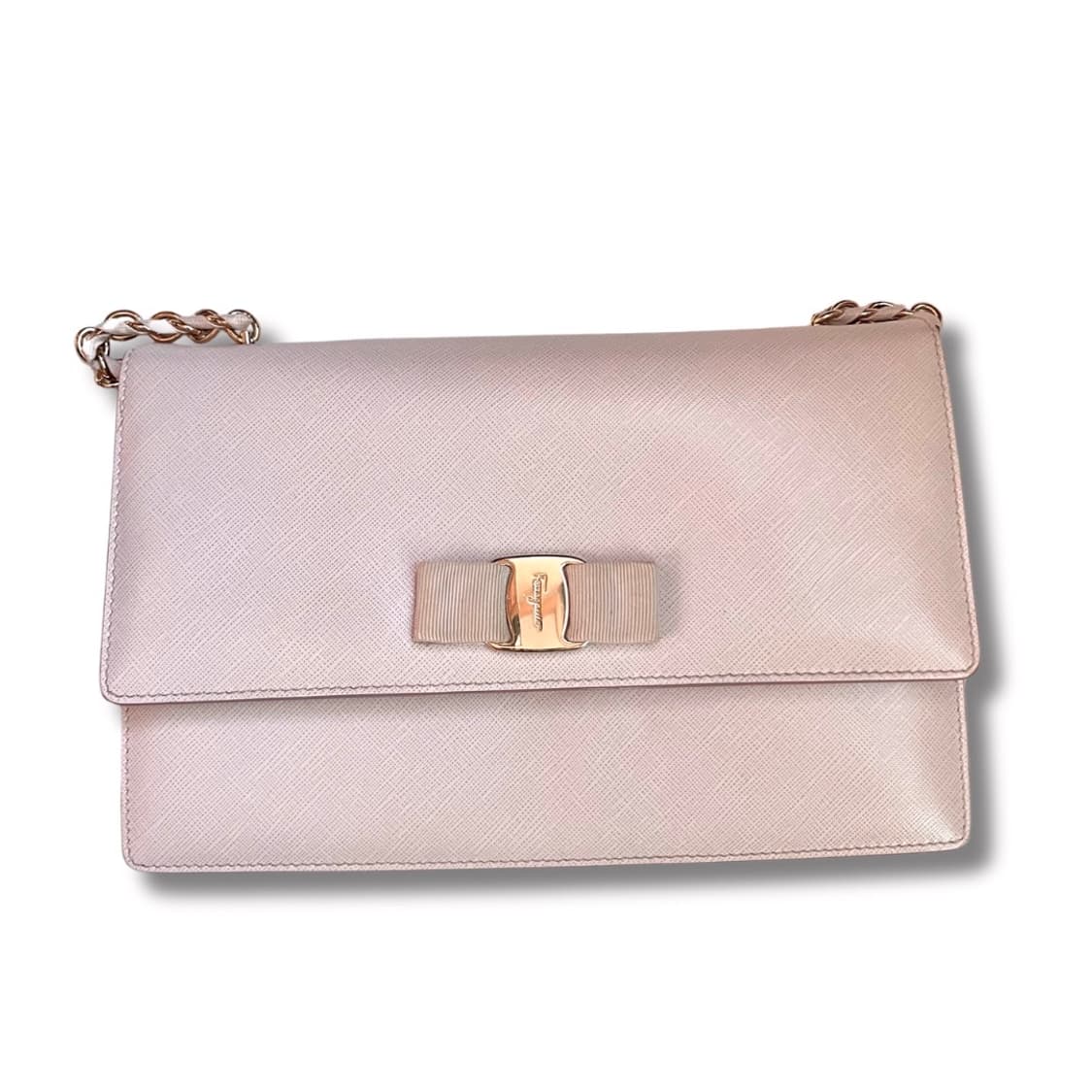 SALVATORE FERRAGAMO Chain Crossbody Bag 상품이미지7