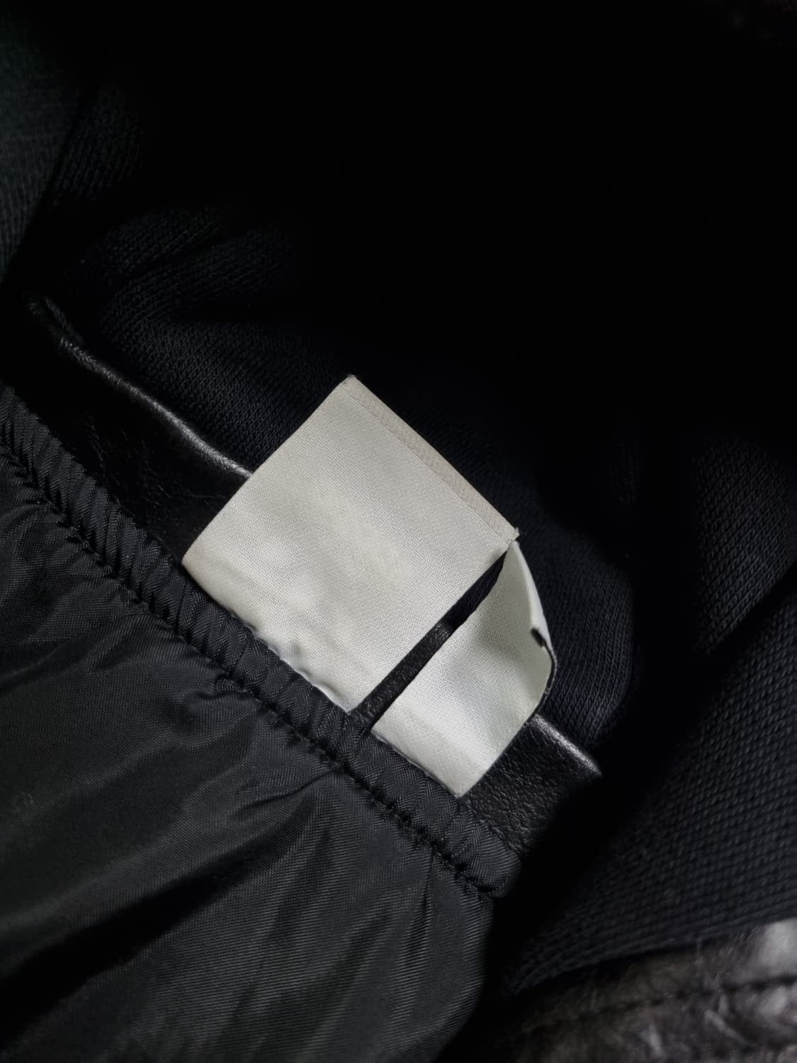 아디다스 아딜레늄 포우 레더 자켓 상품이미지5