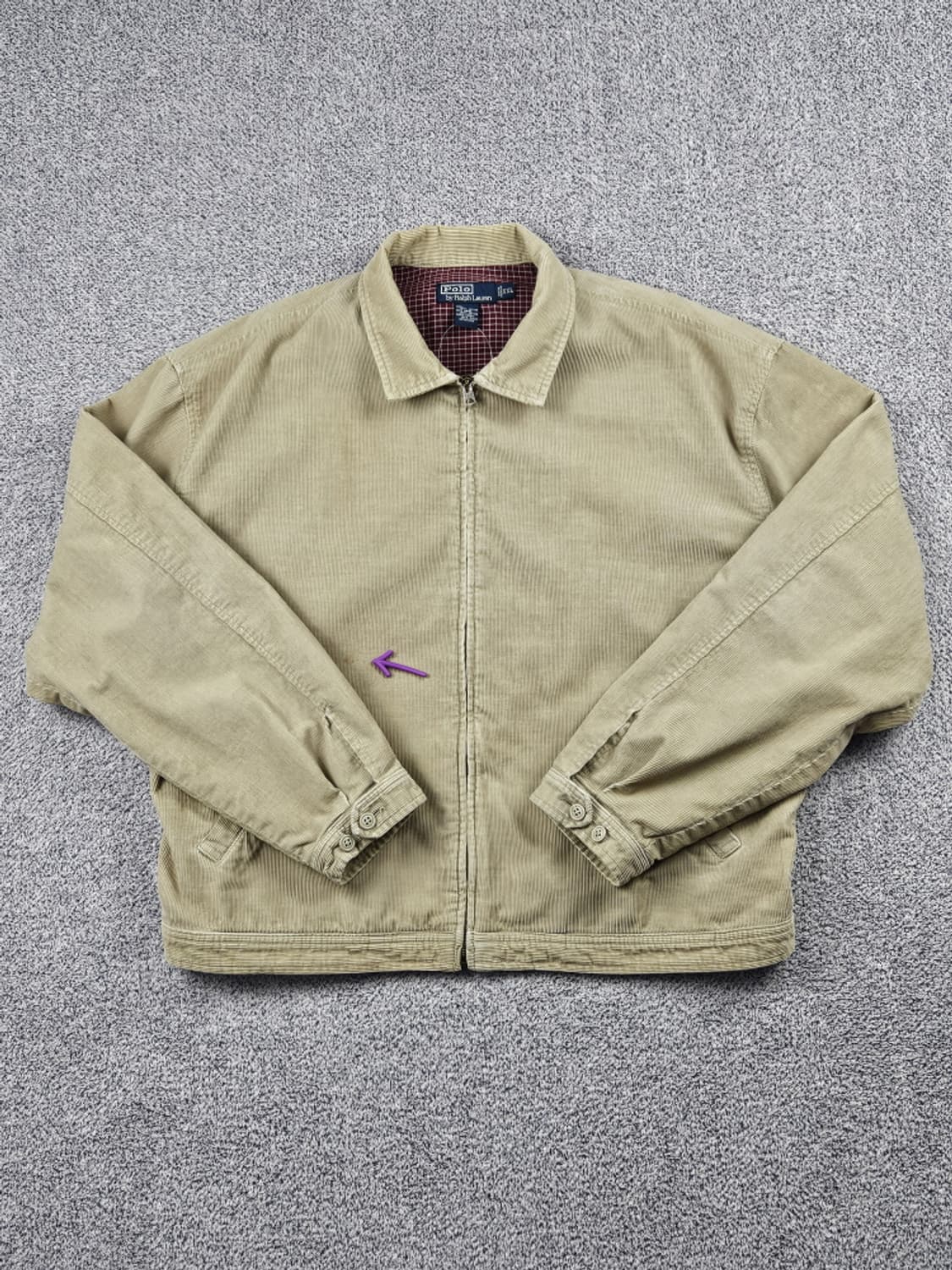 폴로랄프로렌 코듀로이 블루종 자켓 ( 2XL ) / 9445 상품이미지2