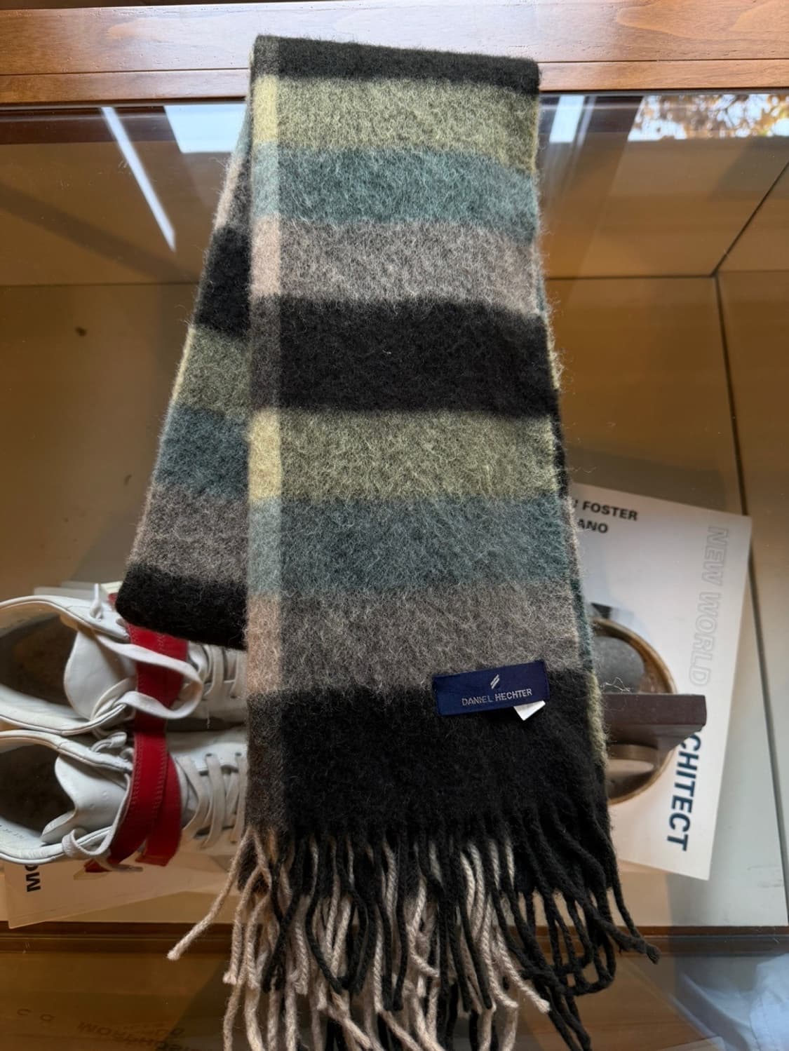 다니엘 에스떼 모헤어 머플러 상품이미지1