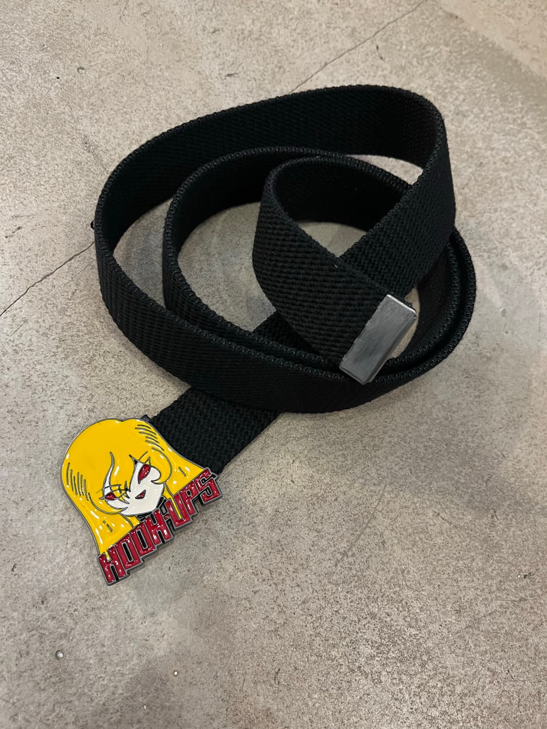 빈티지 90s 훅업스 우븐벨트 상품이미지1