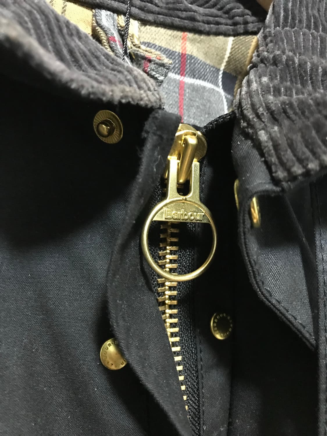 Barbour A7 belted jacket 상품이미지4