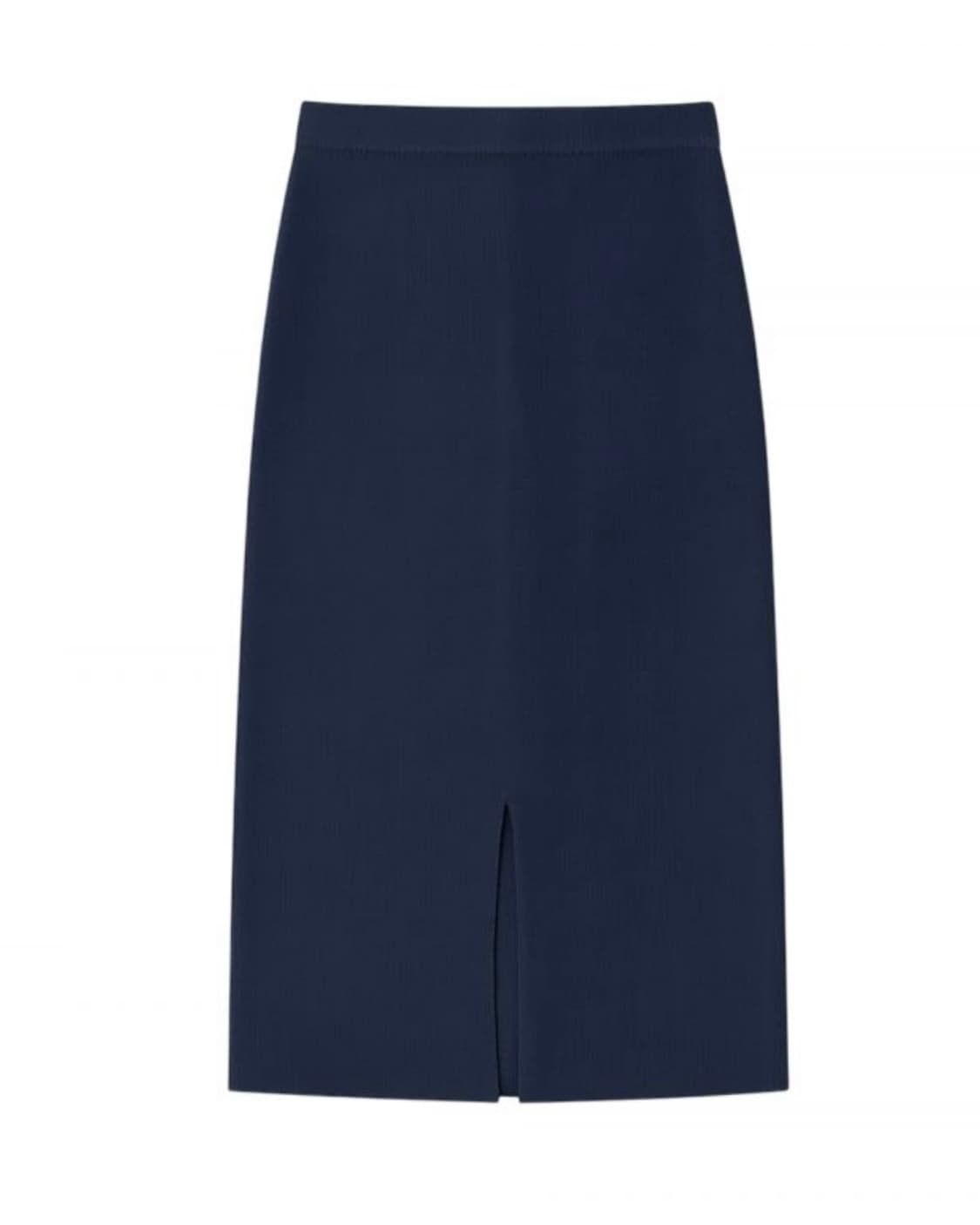 어스지구 SLIM KNIT LONG SKIRT_NAVY 상품이미지4