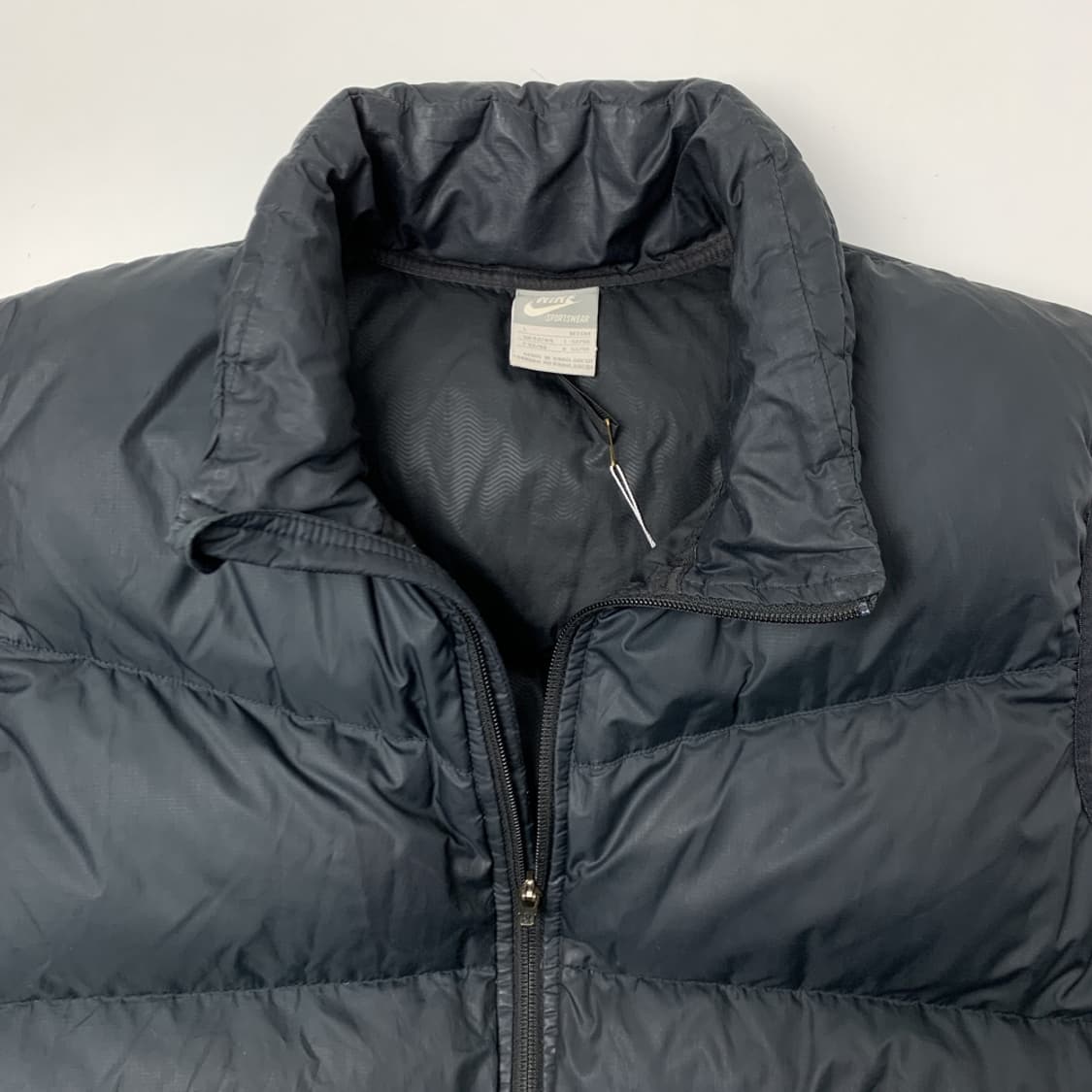 [L/정품] 나이키 덕다운 블랙 패딩조끼 상품이미지3