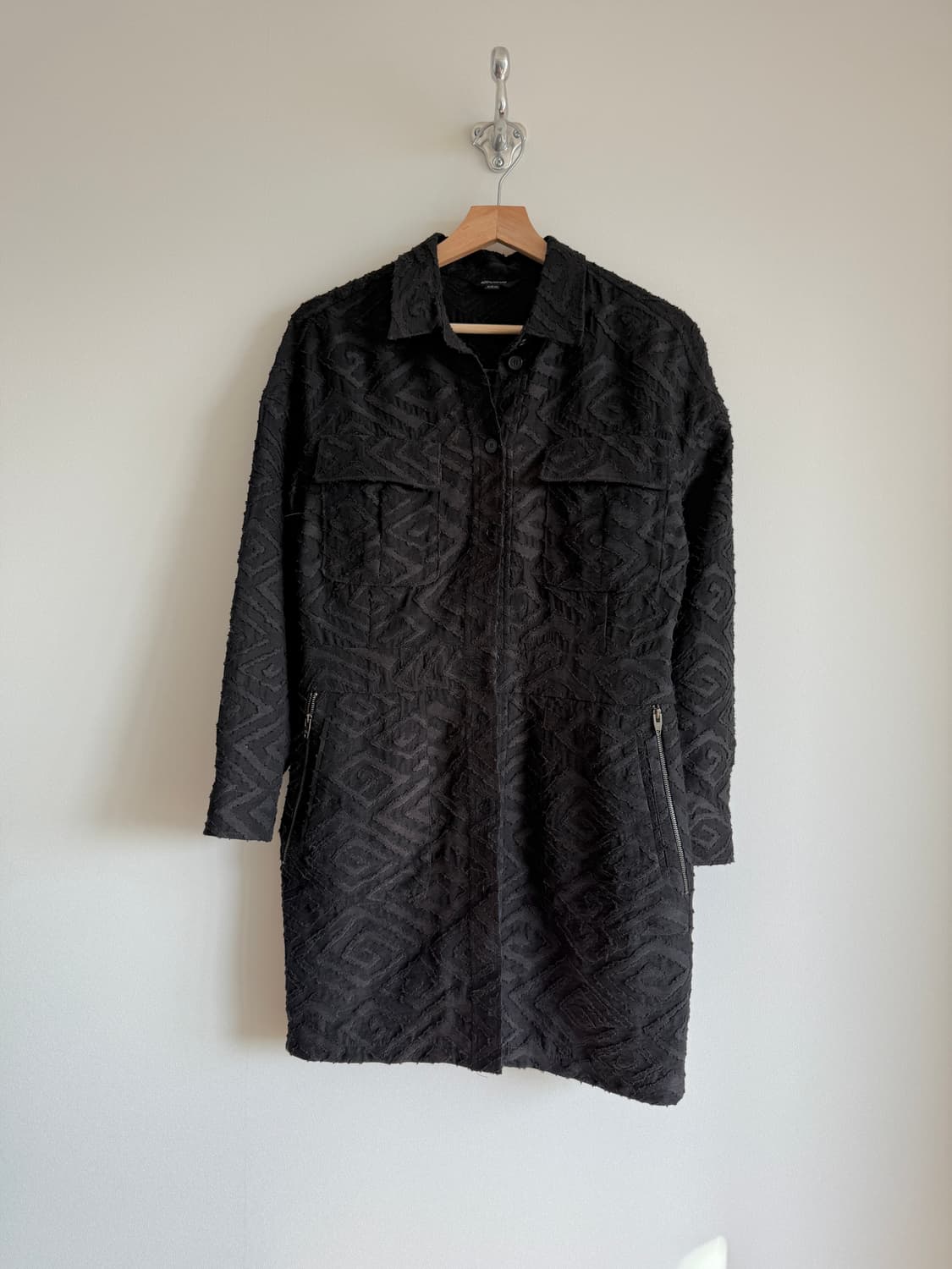 나이스클랍(ADD by NICE CLAUP) 자가드 셔츠 자켓 상품이미지1