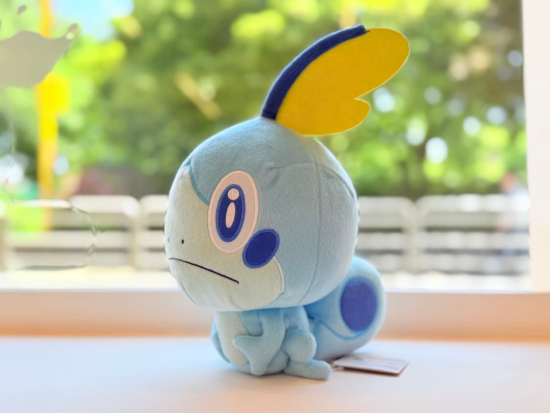일본 반다이 포켓몬 울머기 마스코트 인형 20cm 상품이미지2