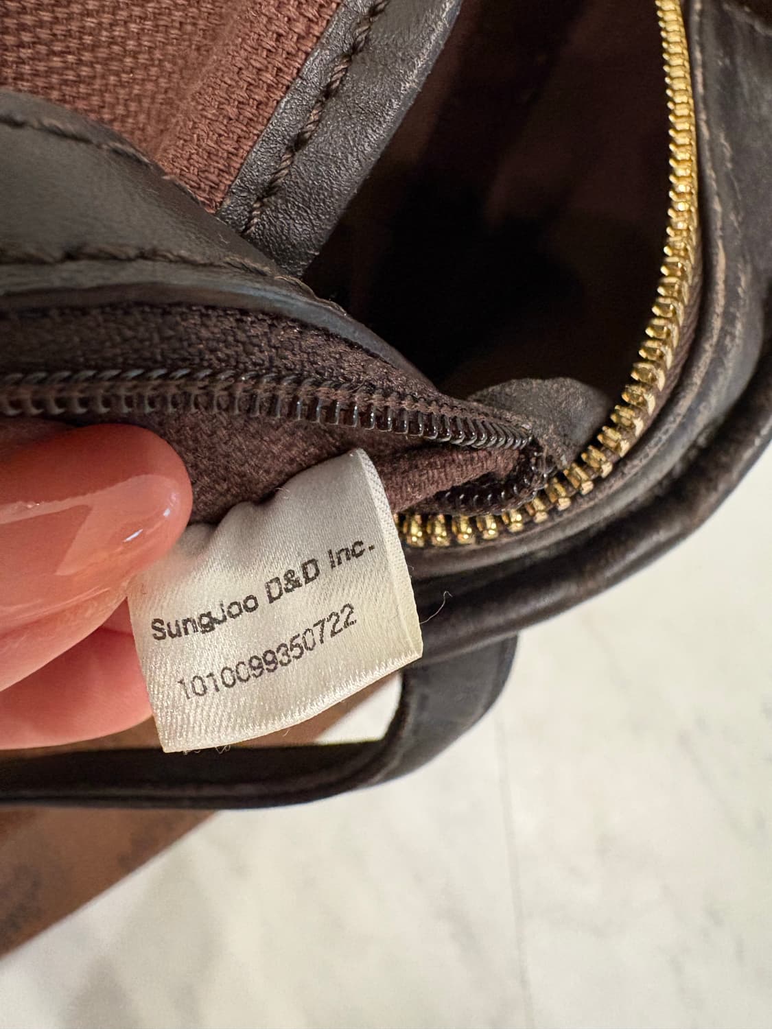 mcm vintage vissetos shopper bag 상품이미지7