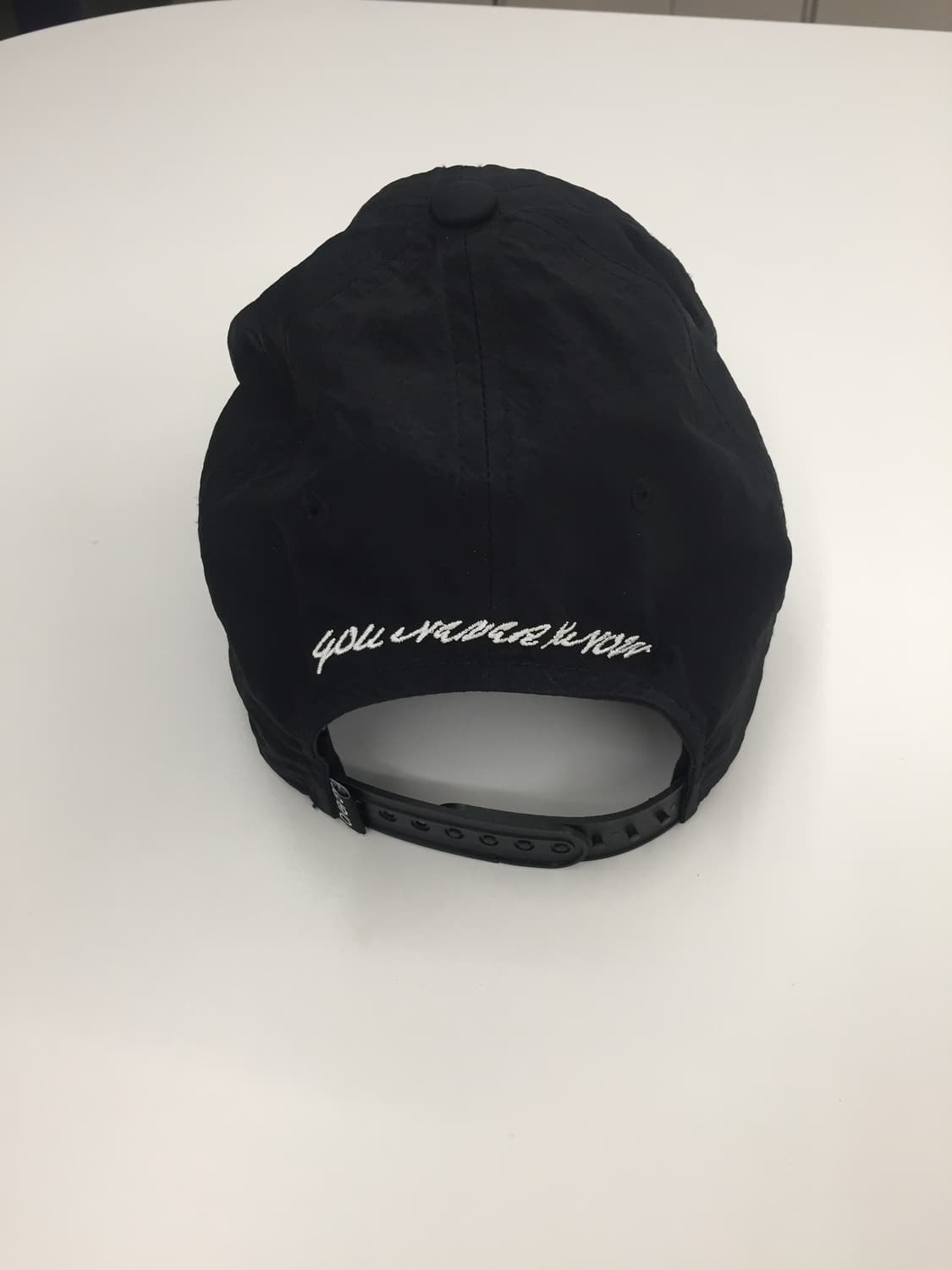 seo 에스이오 모자 볼캡 블랙 상품이미지5