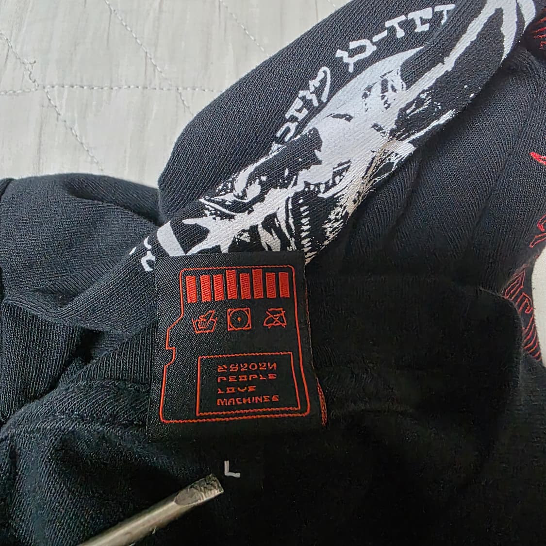 [L] 베르세르크 부틀렉 이더리얼 스튜디오 블랙 롱슬리브 상품이미지8