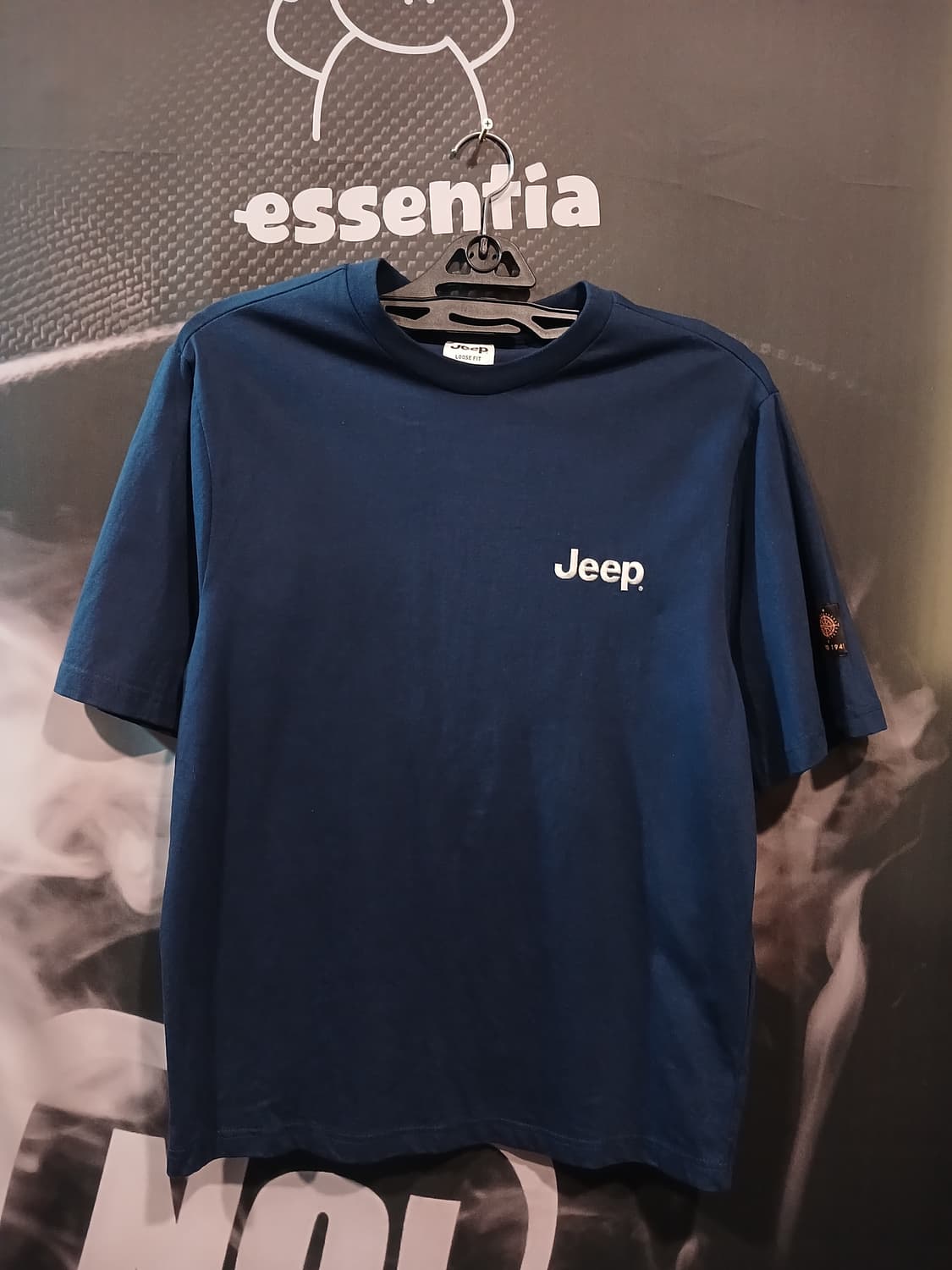 Jeep 나침반 자수 반팔티 상품이미지1