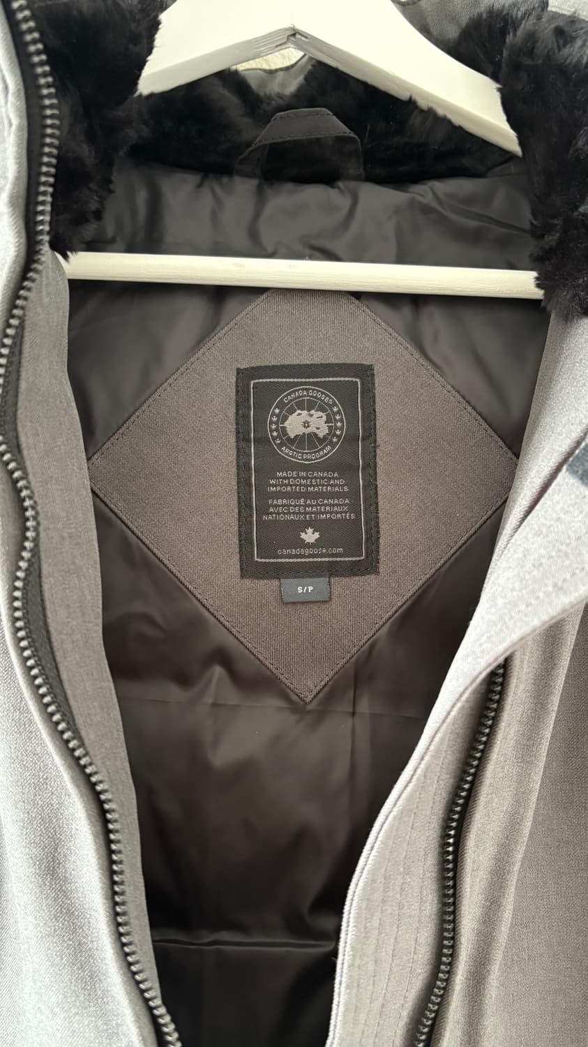 (여성 S) 캐나다구스 블랙라벨 엘로즈 파카 상품이미지3