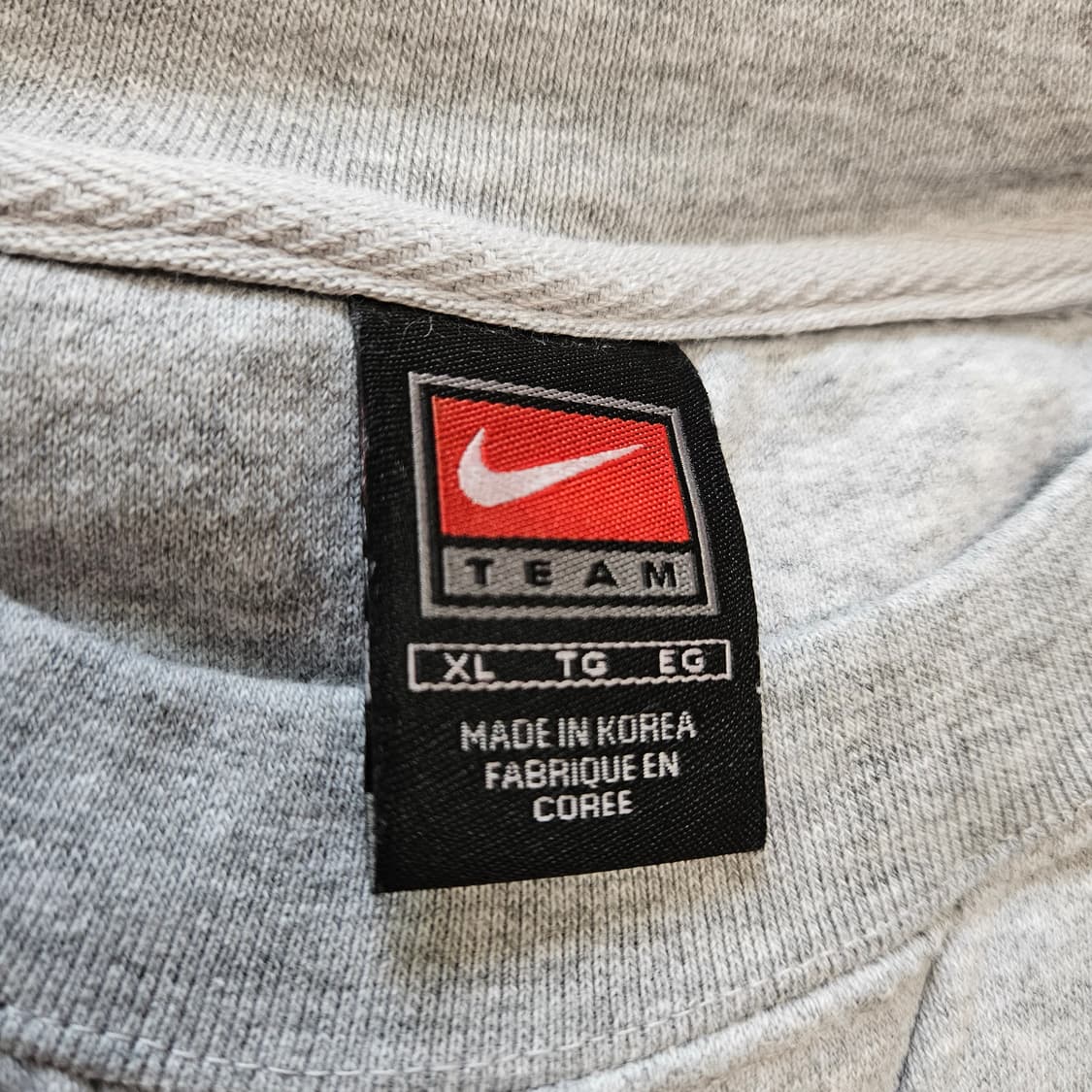 나이키 센터 스우시 / 90s [NIKE TEAM] 빈티지 상품이미지4