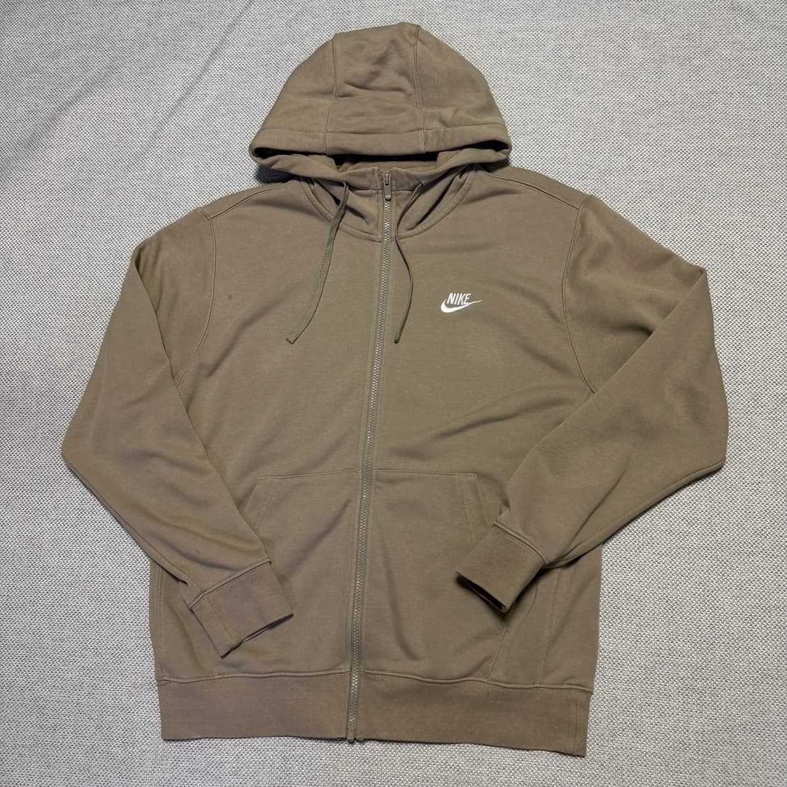 나이키 스몰로고 후드집업 상품이미지1